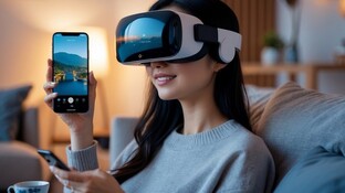 Mobile vs. Headset: Best Way to Watch Asian Cam Girls Anywhere