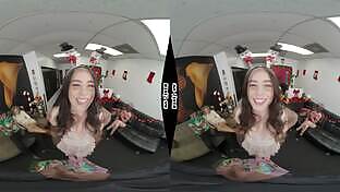 wankzvr office wankzmas party